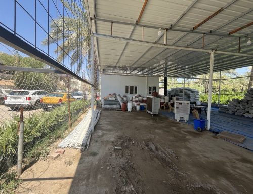 From Stone Showroom to Agricultural Products Warehouse